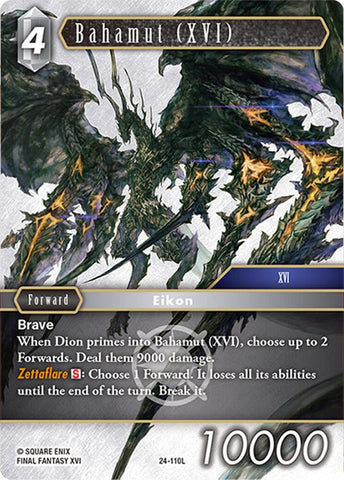 Bahamut (XVI) / Legend / Hidden Legends (FOIL)
