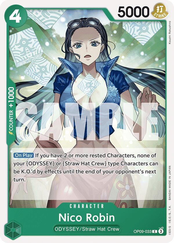 Nico Robin (033) / Common / OP09