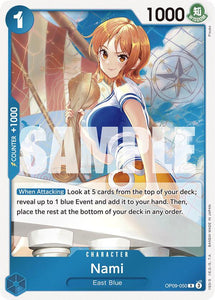 Nami (050) / Rare / OP09