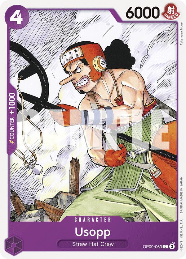 Usopp (063) / Common / OP09