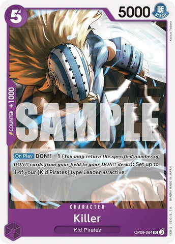 Killer / Uncommon / OP09