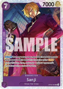 Sanji (065) / Super Rare / OP09