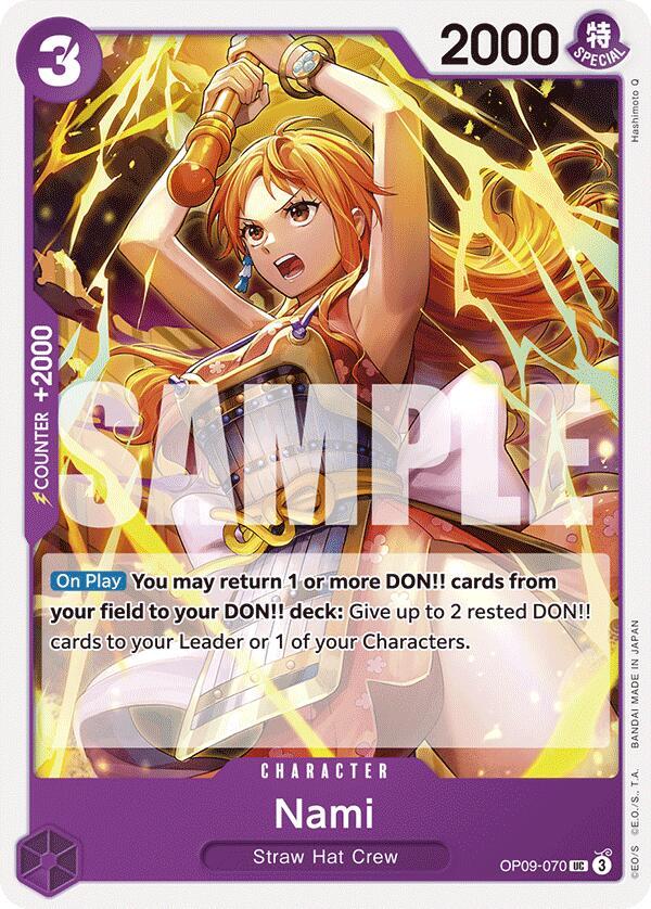 Nami (070) / Uncommon / OP09