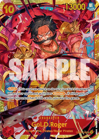 Gol.D.Roger / Secret Rare / OP09