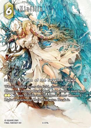 Minfilia (6-079L) - Hidden Legends Foil