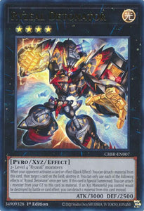 Ryzeal Detonator / Ultra Rare / CRBR / 1st Edition