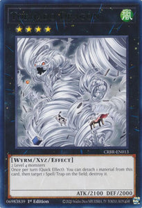 Tornado Dragon / Rare / CRBR / 1st Edition