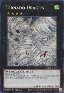 Tornado Dragon / Super Rare / CRBR / 1st Edition