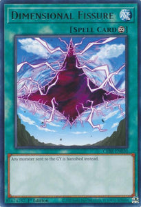 Dimensional Fissure / Rare / CRBR / 1st Edition