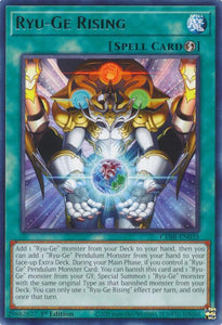 Ryu-Ge Rising / Rare / CRBR / 1st Edition