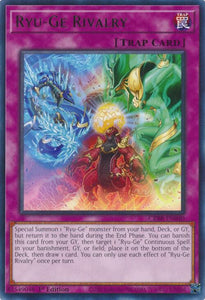 Ryu-Ge Rivalry / Rare / CRBR / 1st Edition