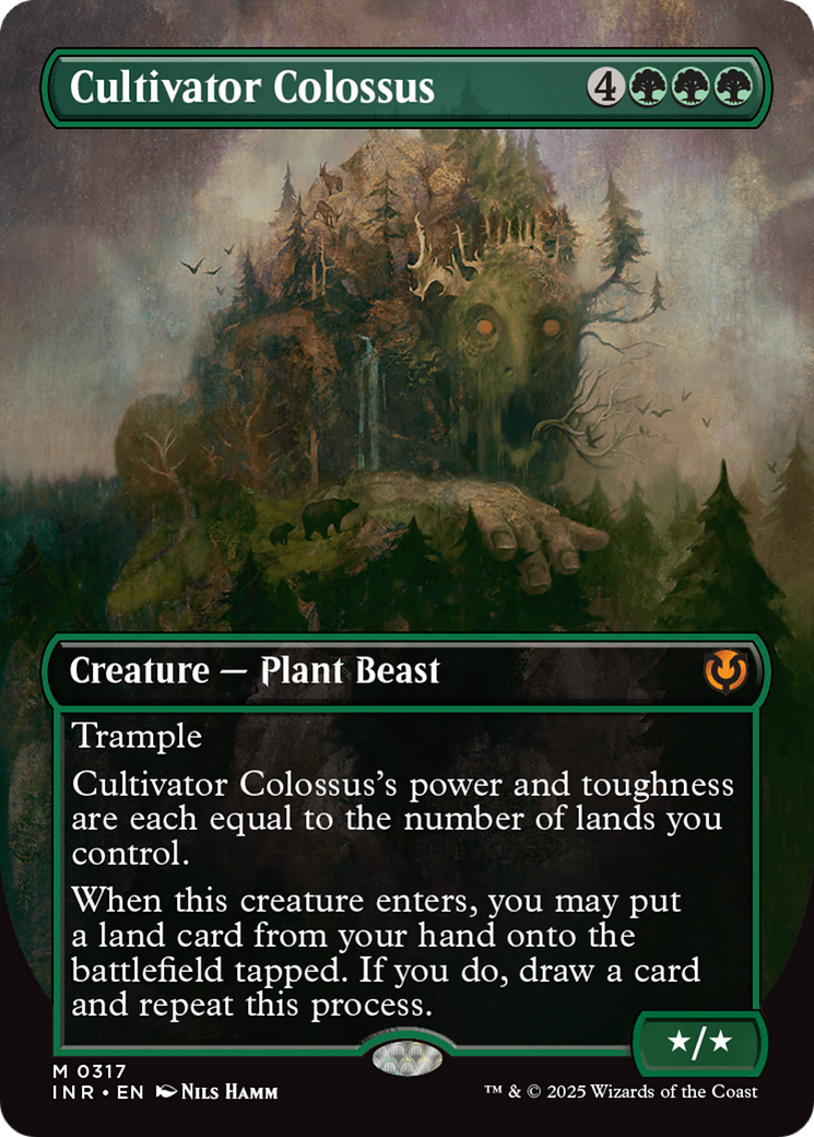 Cultivator Colossus (INR-317) - Innistrad Remastered (Borderless)