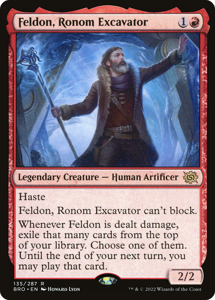 Feldon, Ronom Excavator (BRO-135) - The Brothers' War