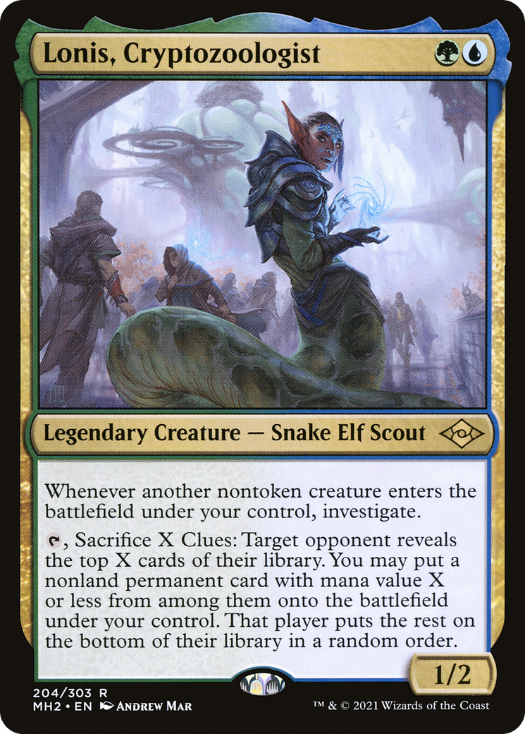Lonis, Cryptozoologist (MH2-204) - Modern Horizons 2