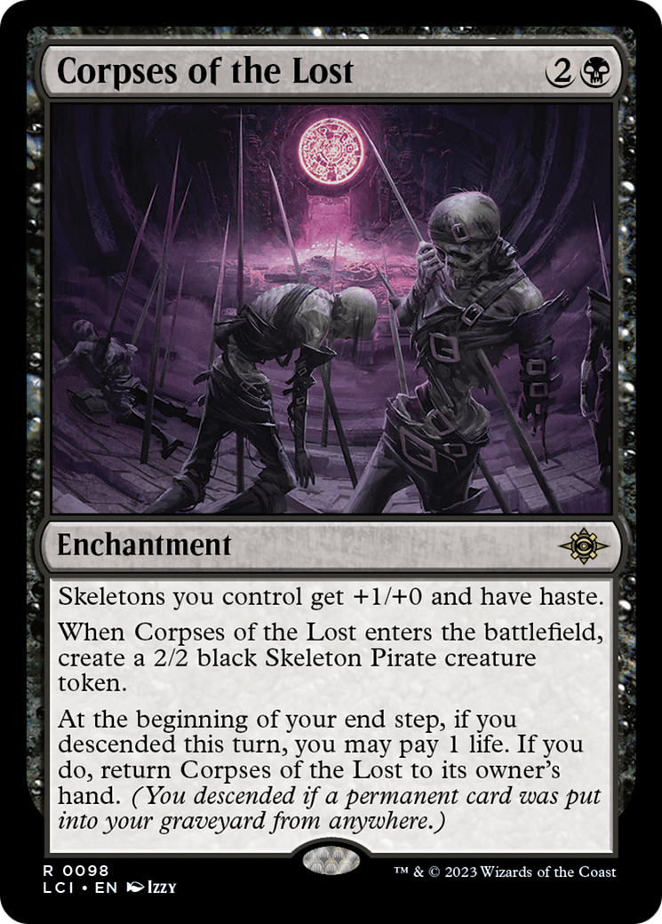 Corpses of the Lost (LCI-098) - The Lost Caverns of Ixalan