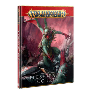 Warhammer Age of Sigmar Flesh-Eater Courts Death Battletome