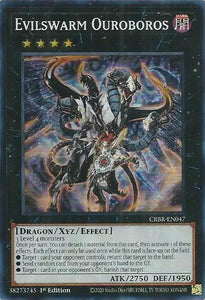 Evilswarm Ouroboros / Super Rare / CRBR / 1st Edition