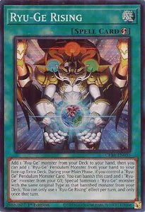 Ryu-Ge Rising / Super Rare / CRBR / 1st Edition