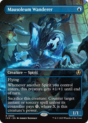 Mausoleum Wanderer (Borderless) / R / INR