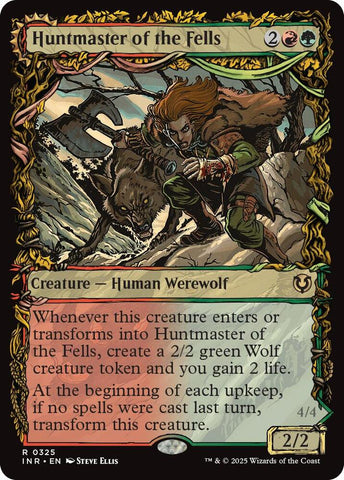 Huntmaster of the Fells (Showcase) / R / INR