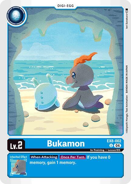 Bukamon / Uncommon / EX8