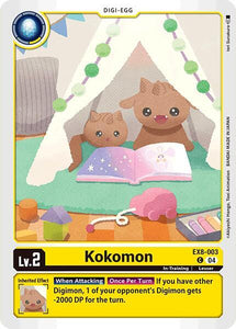 Kokomon / Common / EX8