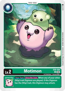 Motimon / Uncommon / EX8