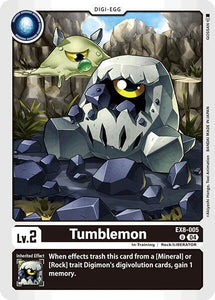 Tumblemon / Uncommon / EX8