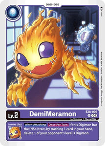 DemiMeramon / Uncommon / EX8