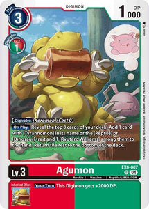 Agumon - EX8-007 / Uncommon / EX8