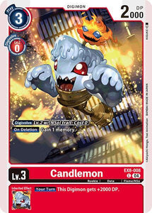 Candlemon / Common / EX8