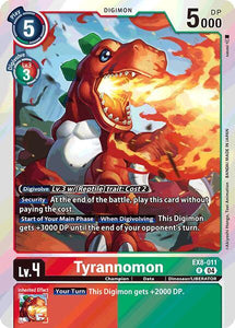 Tyrannomon / Rare / EX8