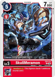 SkullMeramon / Common / EX8