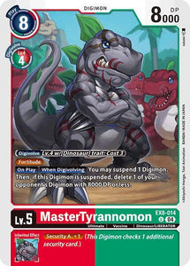 MasterTyrannomon / Uncommon / EX8