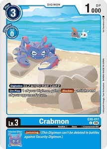 Crabmon / Common / EX8