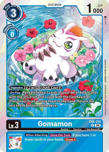 Gomamon / Rare / EX8