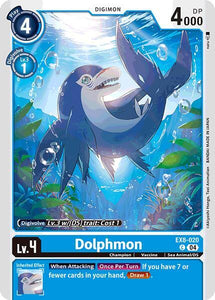 Dolphmon / Common / EX8