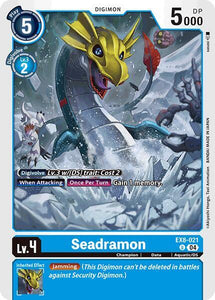 Seadramon / Uncommon / EX8