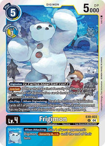 Frigimon / Rare / EX8