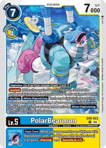 PolarBearmon / Uncommon / EX8