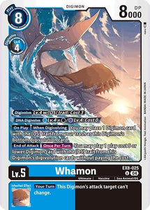 Whamon / Uncommon / EX8