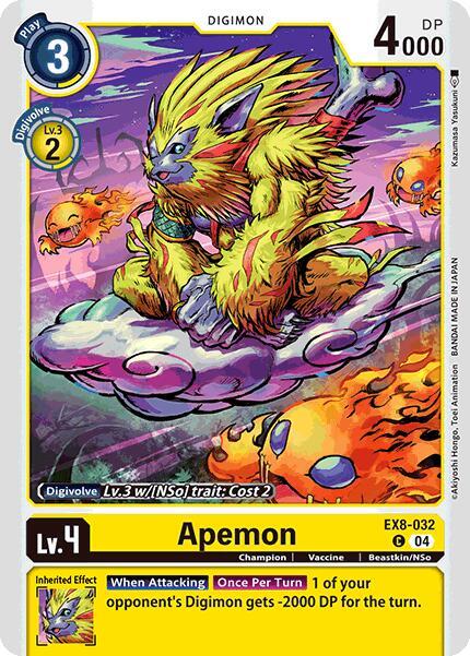 Apemon / Common / EX8