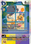 Pumpkinmon / Rare / EX8