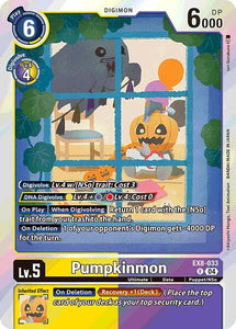 Pumpkinmon / Rare / EX8