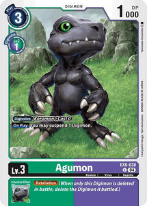 Agumon - EX8-038 / Common / EX8