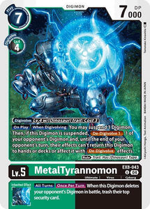 MetalTyrannomon / Uncommon / EX8