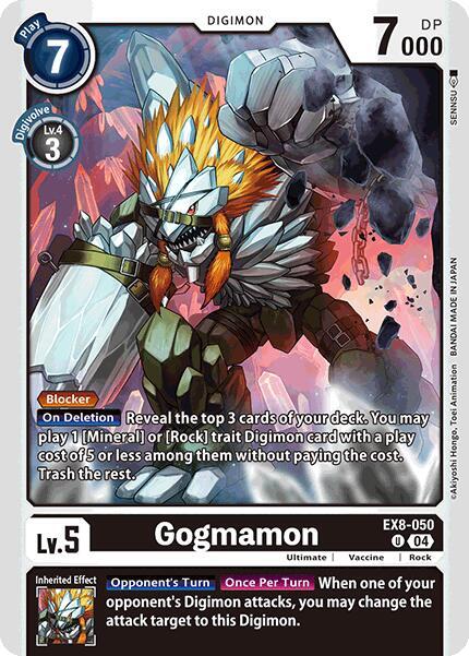 Gogmamon / Uncommon / EX8