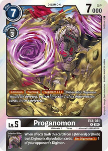 Proganomon / Rare / EX8