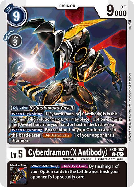 Cyberdramon (X Antibody) / Uncommon / EX8