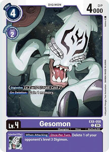 Gesomon / Common / EX8